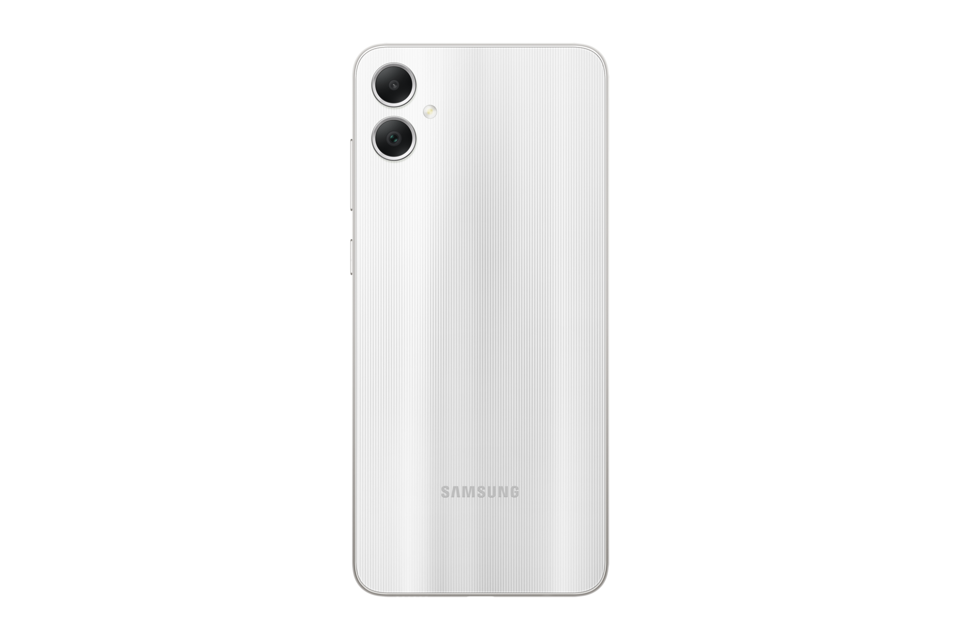 Back side view of the Samsung A05 Smartphone available to purchase at Samsung Philippines