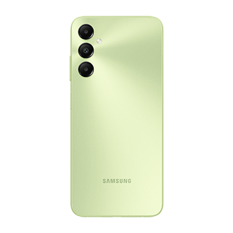 Back side view of the Samsung Galaxy A05s Smartphone available to purchase at Samsung Philippines