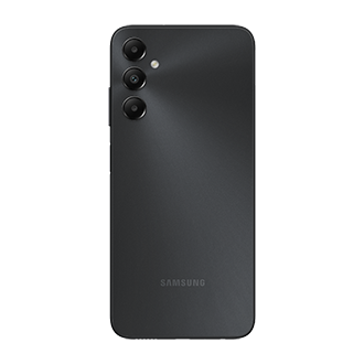 Back side view of the Samsung Galaxy A05s Smartphone available to purchase at Samsung Philippines