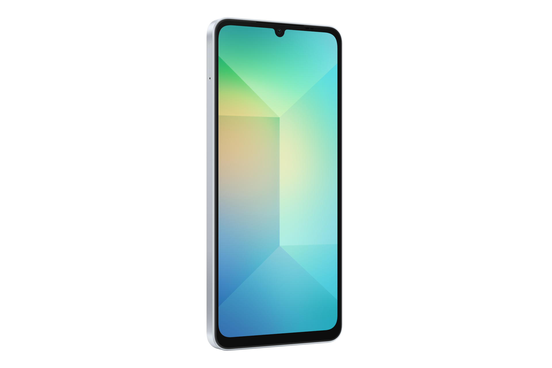 Samsung Galaxy A06 Light Blue 128GB front view