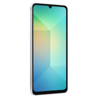 Samsung Galaxy A06 Light Blue 128GB front view