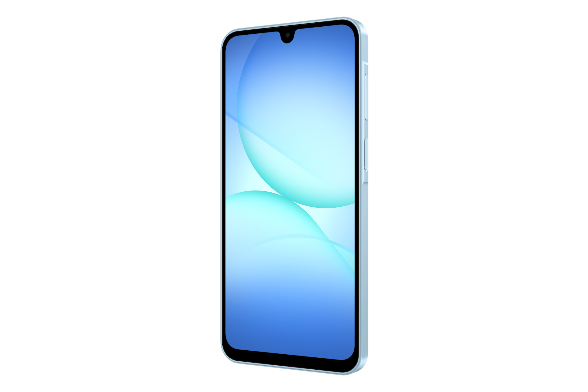 Galaxy A17 FrontR30 Light Blue 