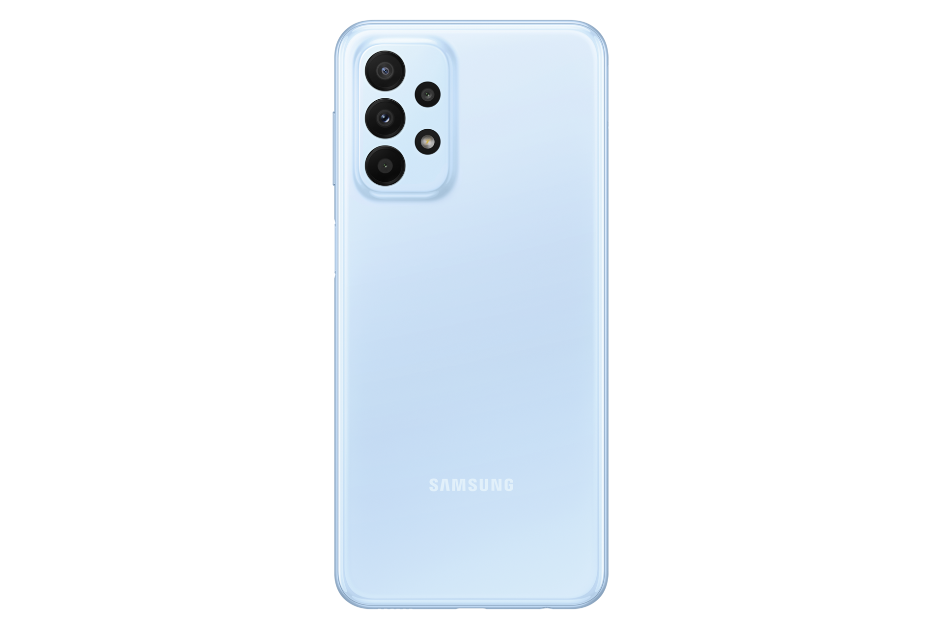 Shop Samsung Galaxy A23 with offers and see Galaxy A23 price, specs, promo, and discounts only at Samsung Philippines. See more in every experience with a 6.6-inch screen. The back Awesome Blue Galaxy A23