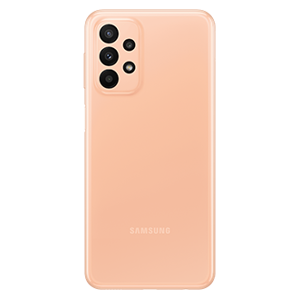Buy Samsung Galaxy A23 with offers and see Galaxy A23 price, specs, promo, and discounts at Samsung Official Store in the Philippines. The back Galaxy A23 in Awesome Peach