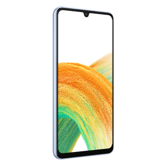 Find out about the Samsung A33 release date, full specs, price, and promo and buy at the best price with discounts at Samsung Philippines. The l30-front Samsung A33 128GB in Awesome Blue 
