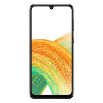 View the Samsung A33 release date, full specs, price, and discounts and buy at the best price with a promo at Samsung Philippines. The front2 Awesome Black Samsung A33