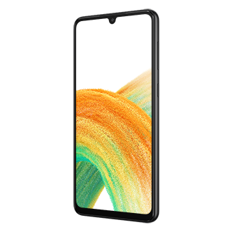 Find out Samsung Galaxy A33 specs, price, and release date and buy at the best price with promo and discounts at Samsung Philippines. The r30-front Samsung A33 128GB in Awesome Black
