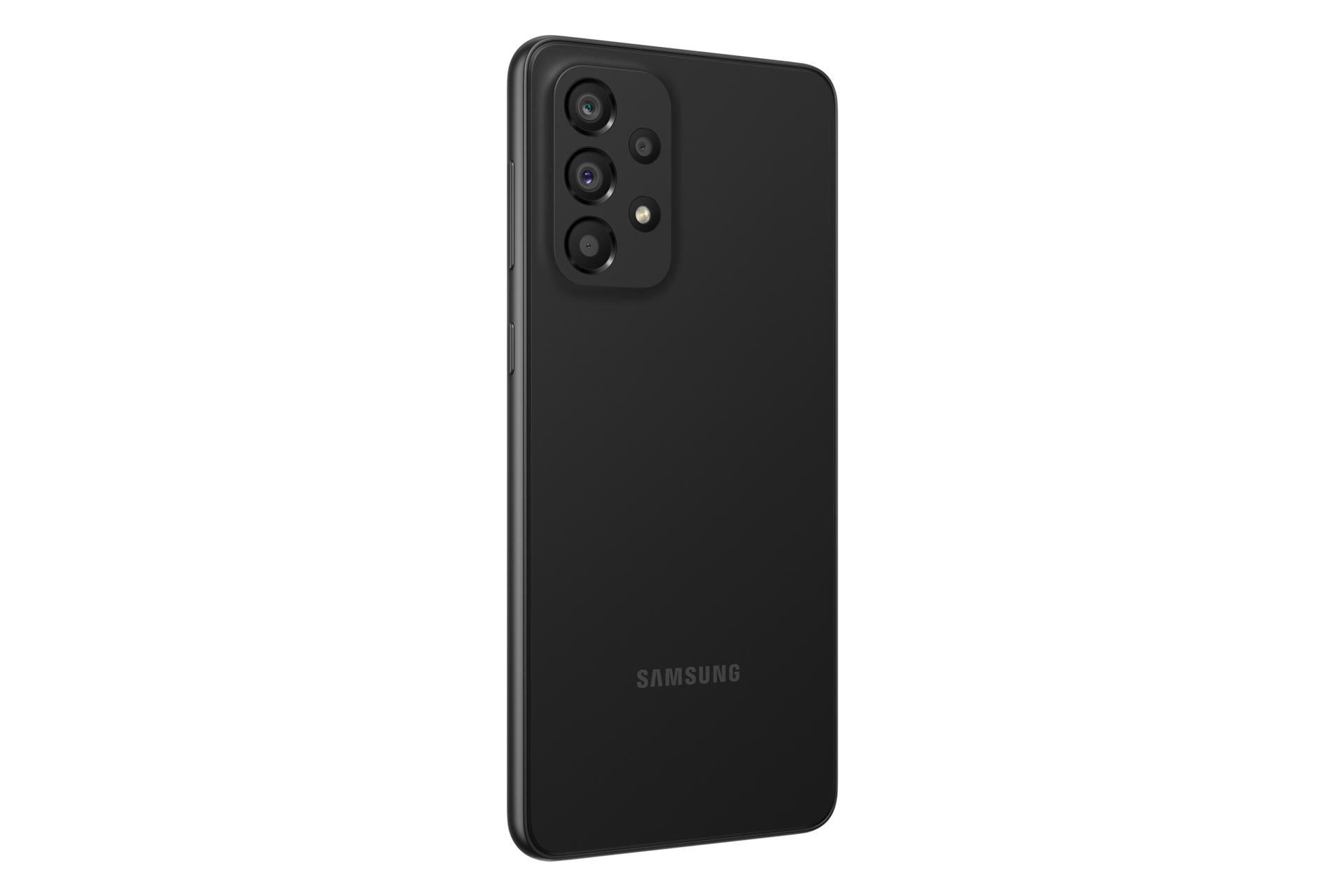 Find out about the Samsung A33 release date, full specs, price, promo, and discounts and buy at the best price at Samsung Philippines. The l30-back Awesome Black Samsung A33 256GB
