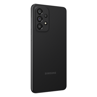 Find out about the Samsung A33 release date, full specs, price, promo, and discounts and buy at the best price at Samsung Philippines. The l30-back Awesome Black Samsung A33 256GB