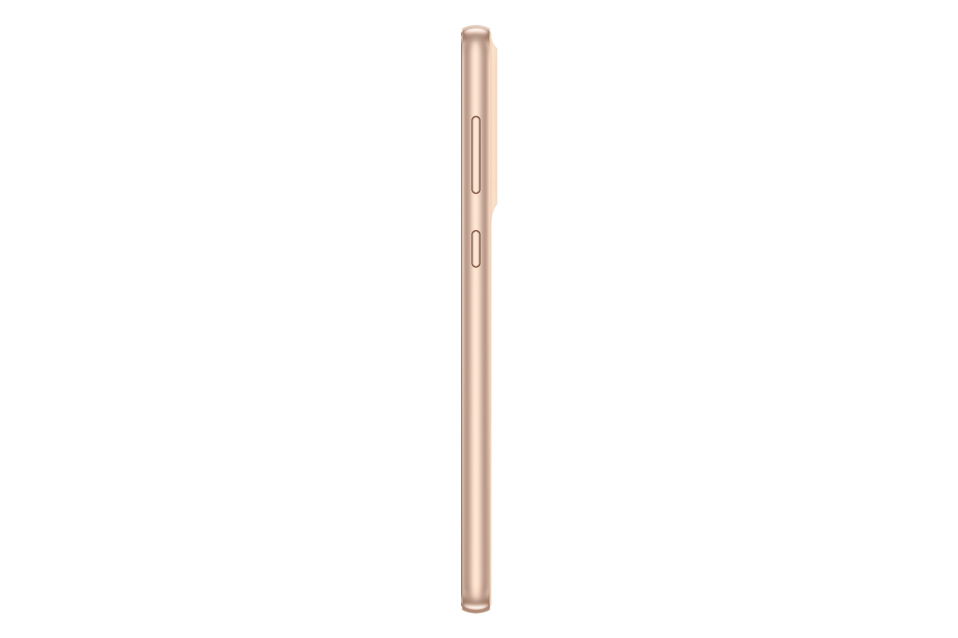 Find out about the price, release date, full specs, discounts, and promo on the Samsung A33 and buy at the best price at Samsung Philippines. The r-side Samsung A33 in Awesome Peach