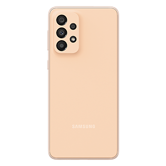 Discover full specs, release date, price, discounts, and promo on the Samsung A33 and buy at the best price at Samsung Philippines. The back Samsung A33 128GB in Awesome Peach
