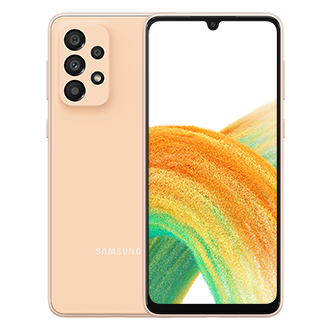See full specs, release date, price, discounts, and promo on the Samsung A33 and buy at the best price at Samsung Philippines. The front Samsung A33 128GB in Awesome Peach