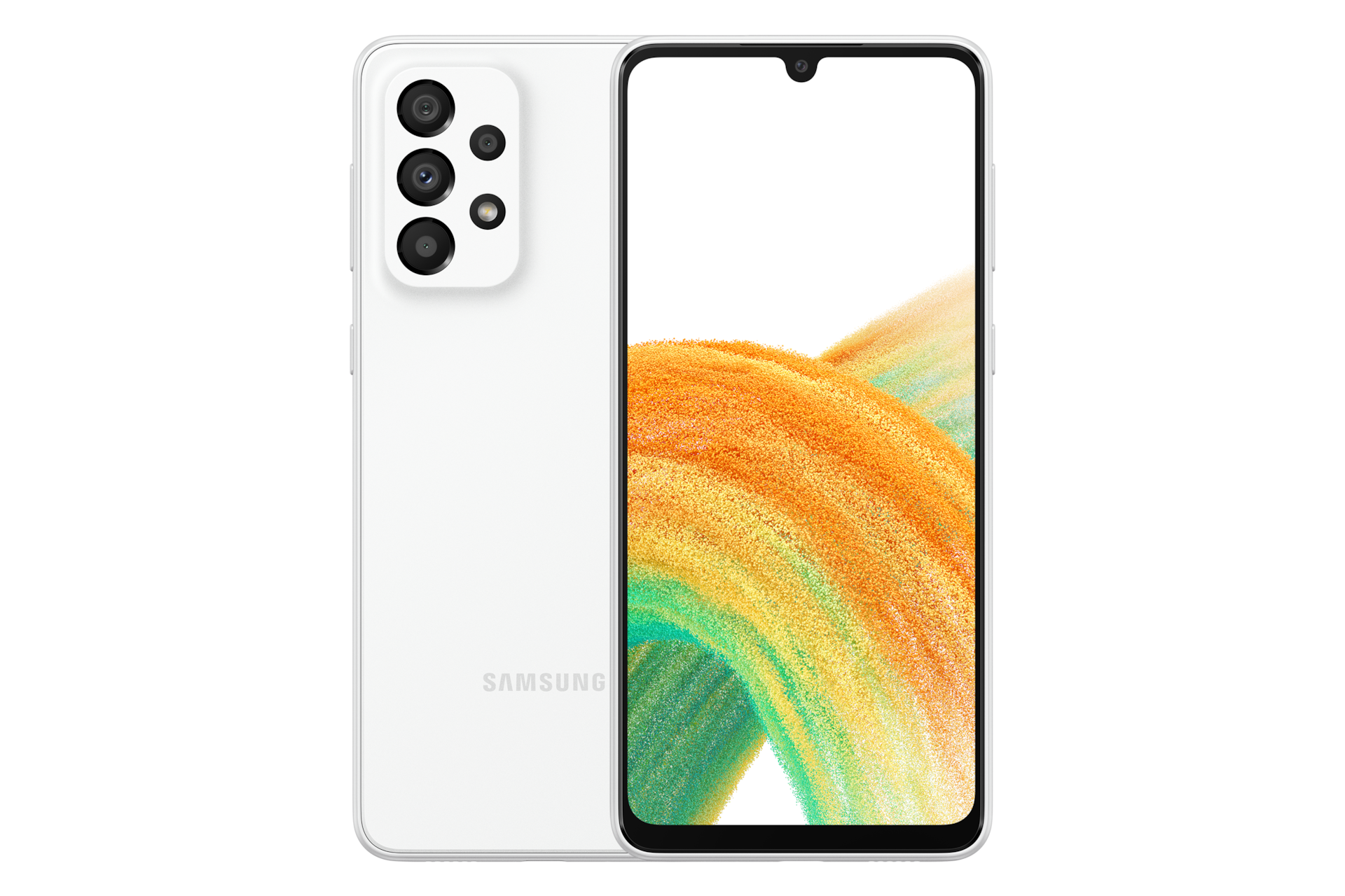 See Samsung Galaxy A33 price, specs and release date and buy at the best price with discounts and a promo at Samsung Philippines. The front 256GB Samsung A33 in Awesome White