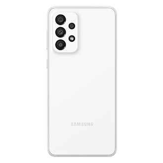 See Samsung Galaxy A33 specs, price, release date, and discounts and buy at the best price with promo at Samsung Philippines. The back 256GB Samsung A33 in Awesome White 