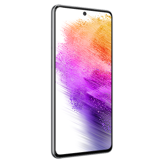 Buy Samsung A73 at the best price and view the discounts, price, specs, promo, and release date at Samsung Store in the Philippines. The l30-front  Samsung A73 256GB in Awesome Gray