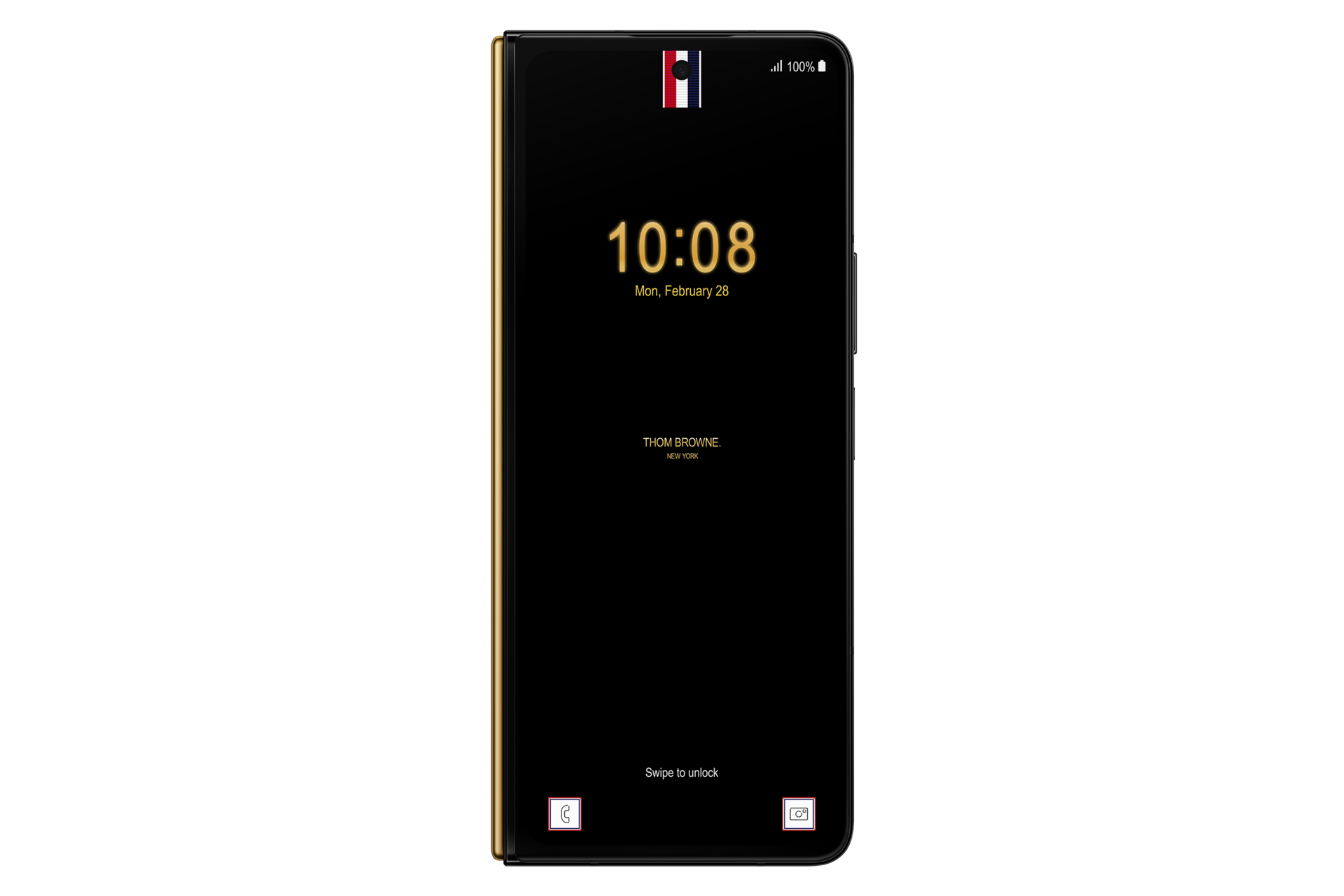 Galaxy Z Fold5 (Thom Browne Edition)