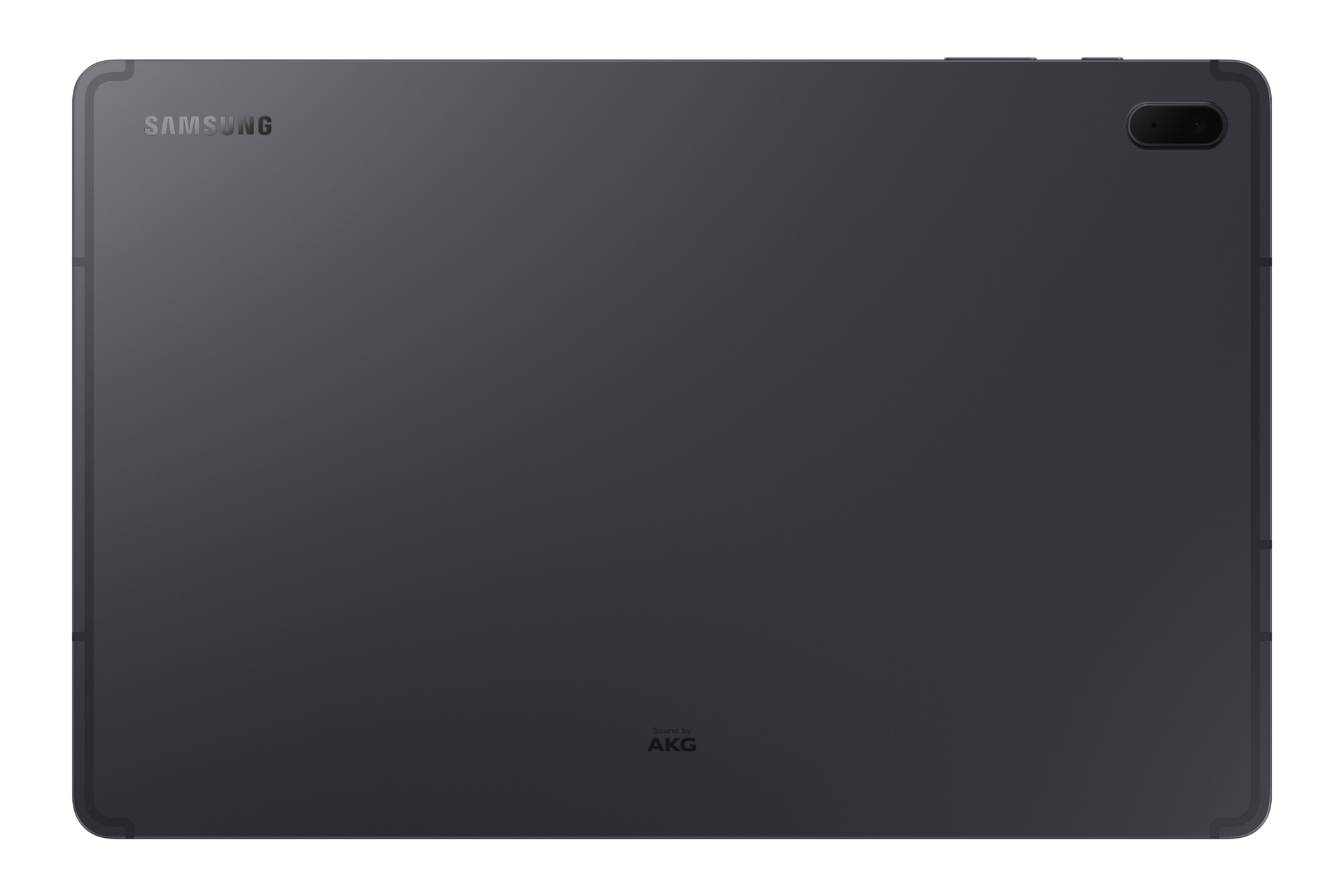 Back of the Samsung GalaxyTab S7 FE