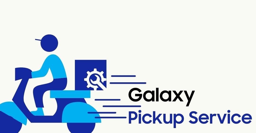 Galaxy Pickup Service offers hassle-free repair appointments