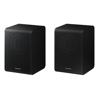 Wireless Rear Speaker SWA-9250S Speaker-R-Perspective-Set Black 