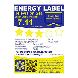 Energy Label