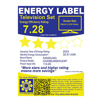 Energy Label