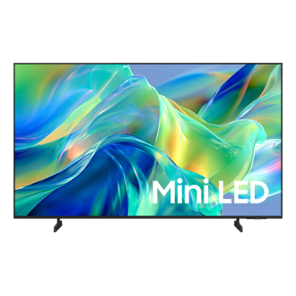 Mini LED M1EH 4K Samsung Vision AI Smart TV (2026) Front Black 