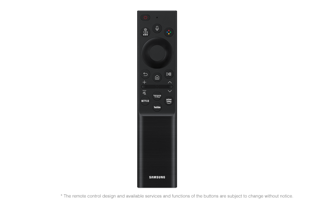 Samsung smart remote which can control Samsung 2026 Mini LED M80H