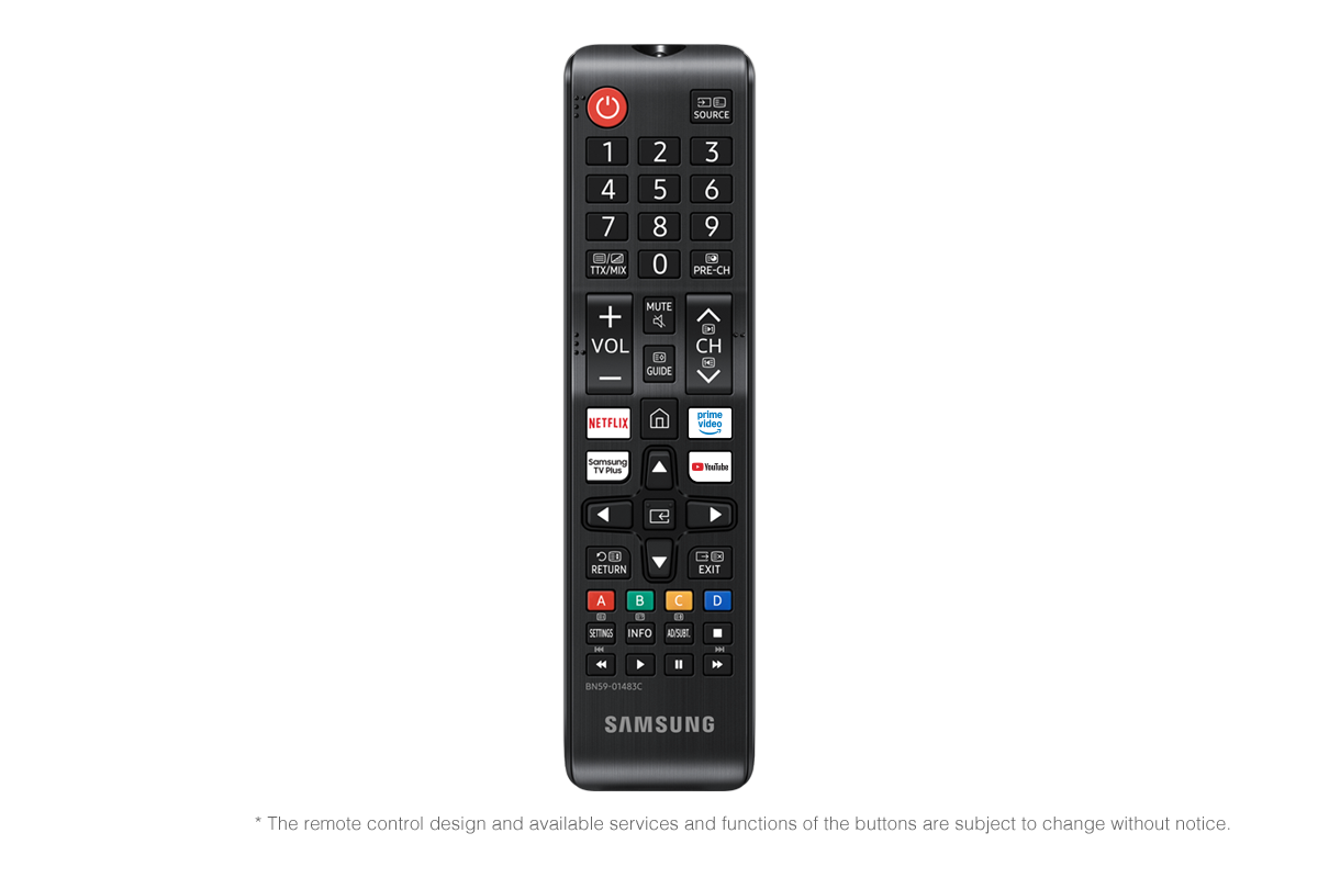 Samsung number remote which can control Samsung 2026 Mini LED M1EH