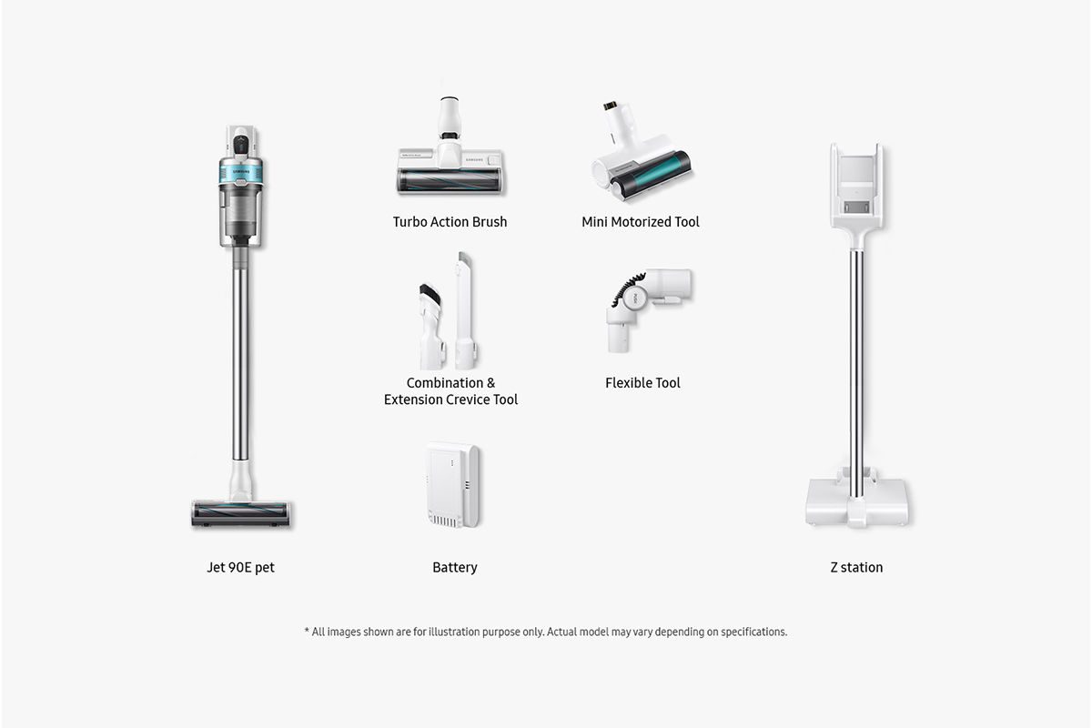 150W Handstick Inverter Vacuum Cleaner