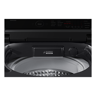 Top-load Washer AI Wash 10kg Detail1 Glam Deep Charcoal 