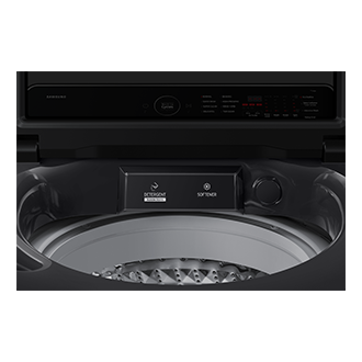 Top-load Washer AI Wash Ecobubble™ 12kg Detail1 Cotta Charcoal 