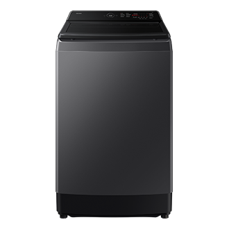 Top-load Washer AI Wash Ecobubble™ 12kg Front Cotta Charcoal 