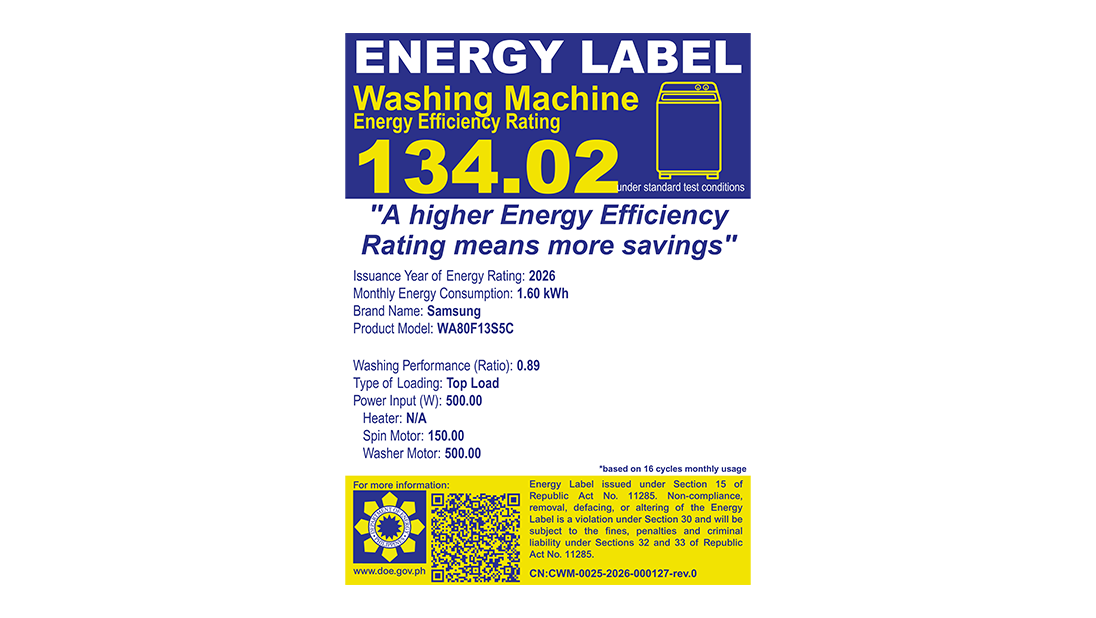 energy label
