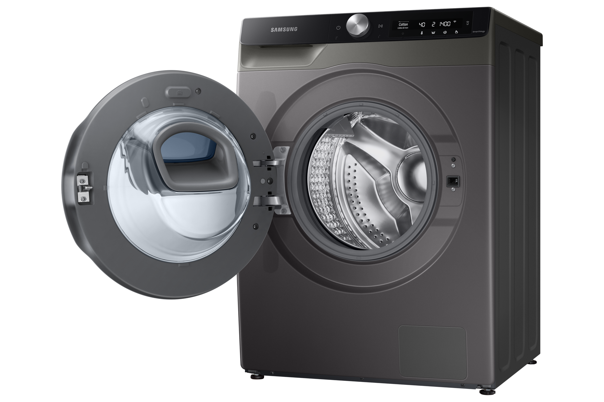 r-perspective-2 Black, 9.5 kg Washer 6 kg Dryer Front Load Combo Washing Machine