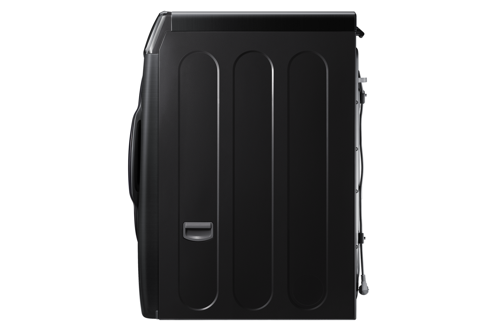 Front-load Washer Big Capacity 18 kg Side Black 