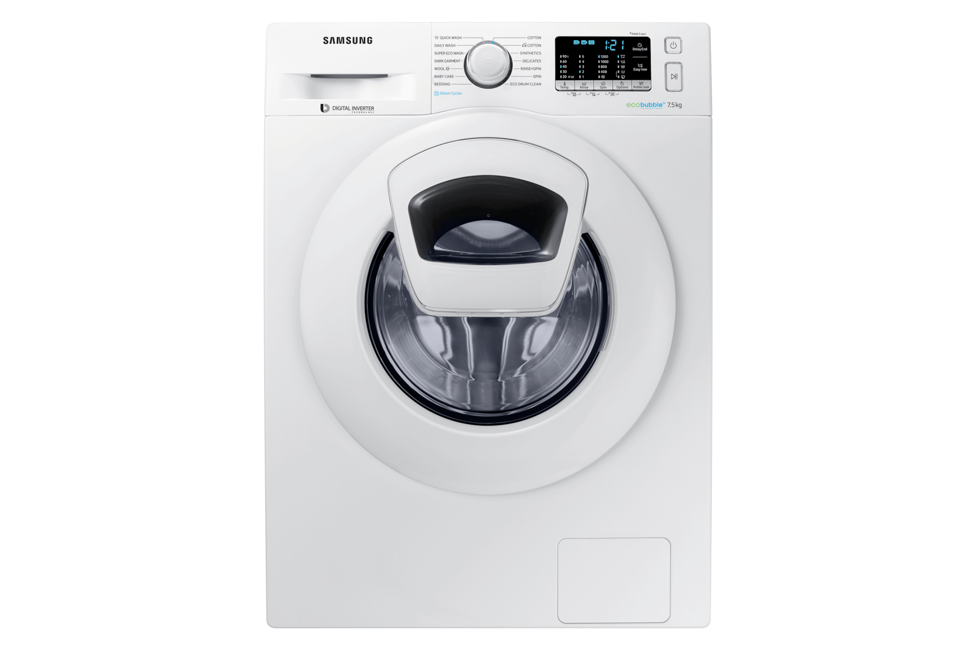 Samsung 7.5 kg on sale washer dryer combo