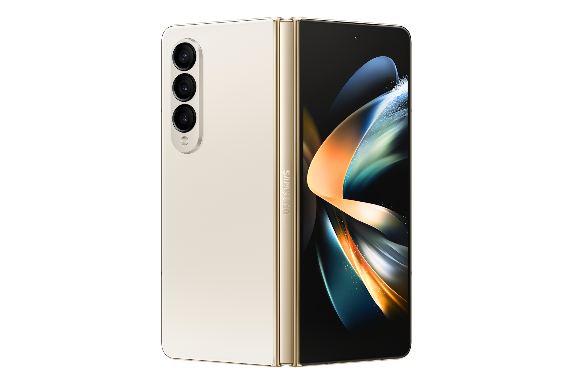 Samsung Galaxy Z Fold4 Beige | Samsung Business Pakistan