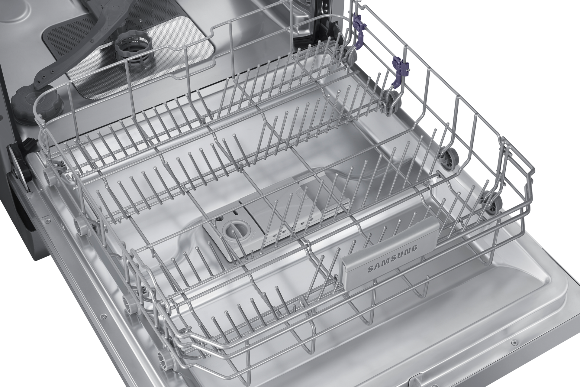 DW5500MM Dish Washer with Wide Led display Detail Silver 