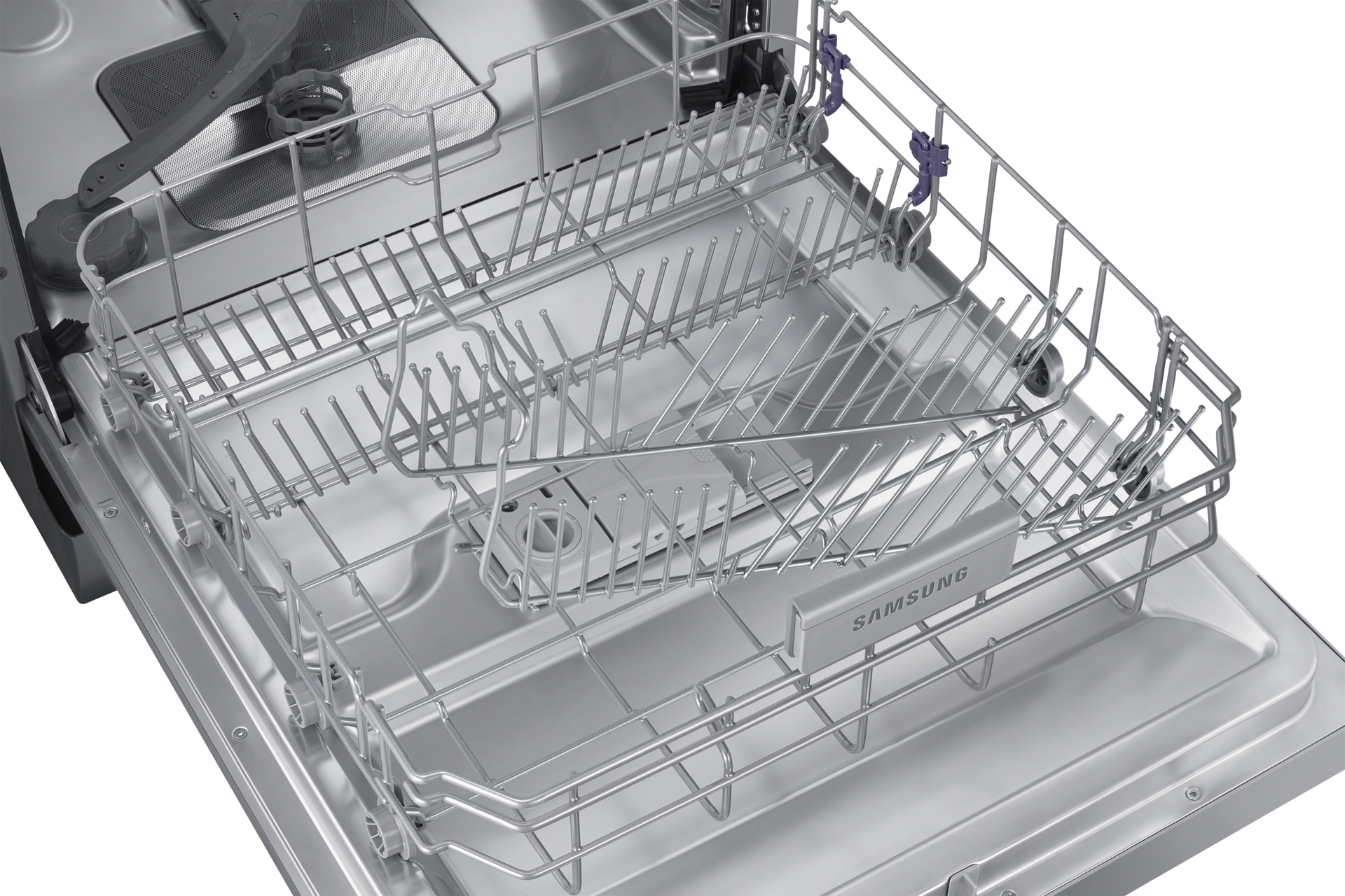 DW5500MM Dish Washer with Wide Led display Detail Silver 
