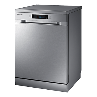 DW5500MM Dish Washer with Wide Led display R-Perspective Silver 