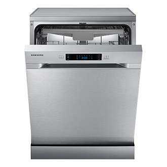 DW5500MM Dish Washer with Wide Led display Dynamic Silver 