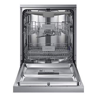 DW5500MM Dish Washer with Wide Led display Front-Open Silver 