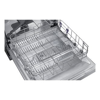 DW5500MM Dish Washer with Wide Led display Detail Silver 
