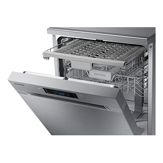 DW5500MM Dish Washer with Wide Led display Detail Silver 