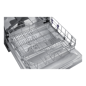 DW5500MM Dish Washer with Wide Led display Detail Silver 