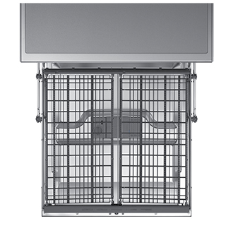 DW5500MM Dish Washer with Wide Led display Detail Silver 