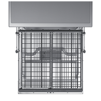 DW5500MM Dish Washer with Wide Led display Detail Silver 