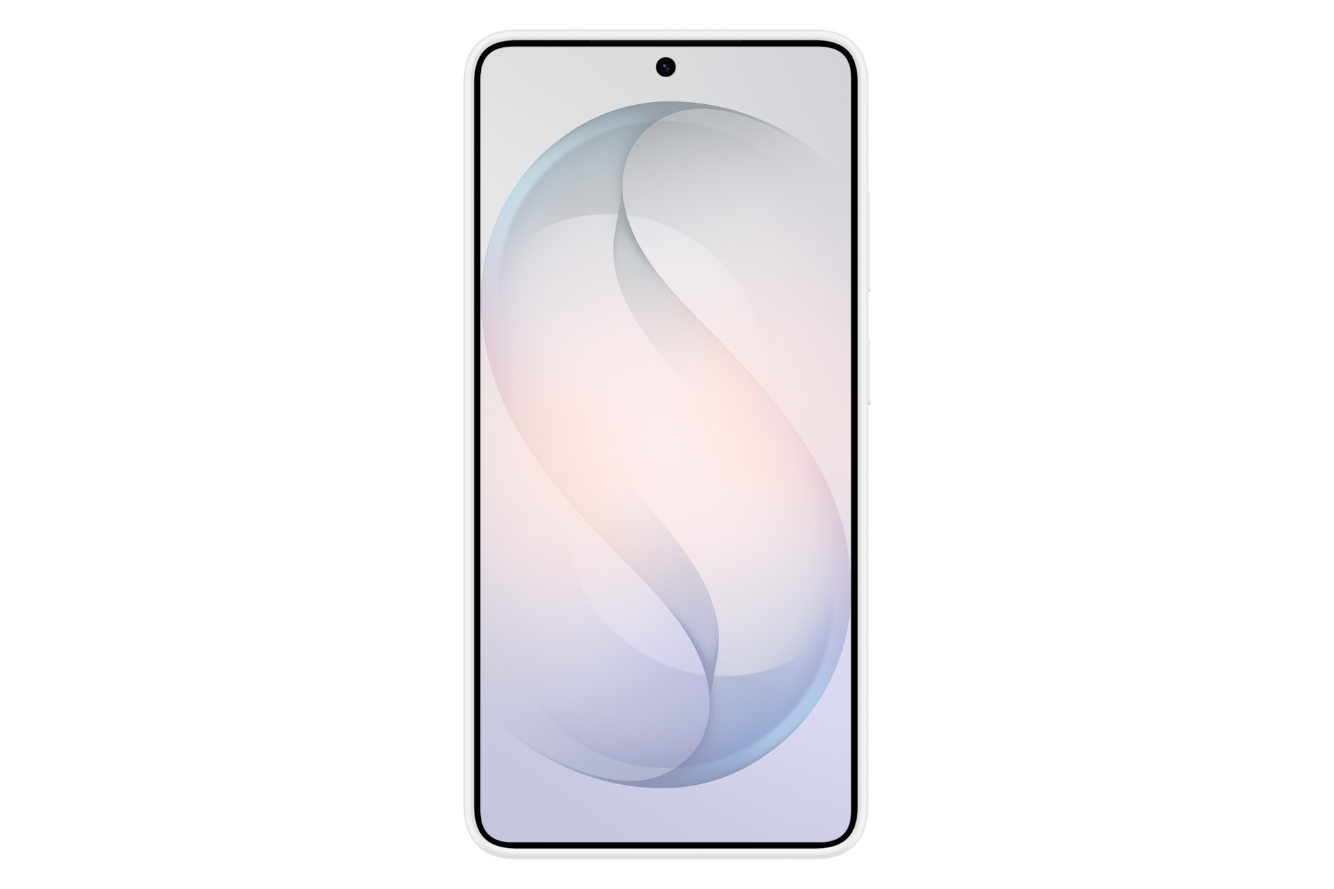 Galaxy S26 Ultra Silicone Magnet Case Back White 