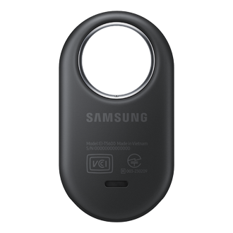 Galaxy SmartTag2 Back-JP- Black 