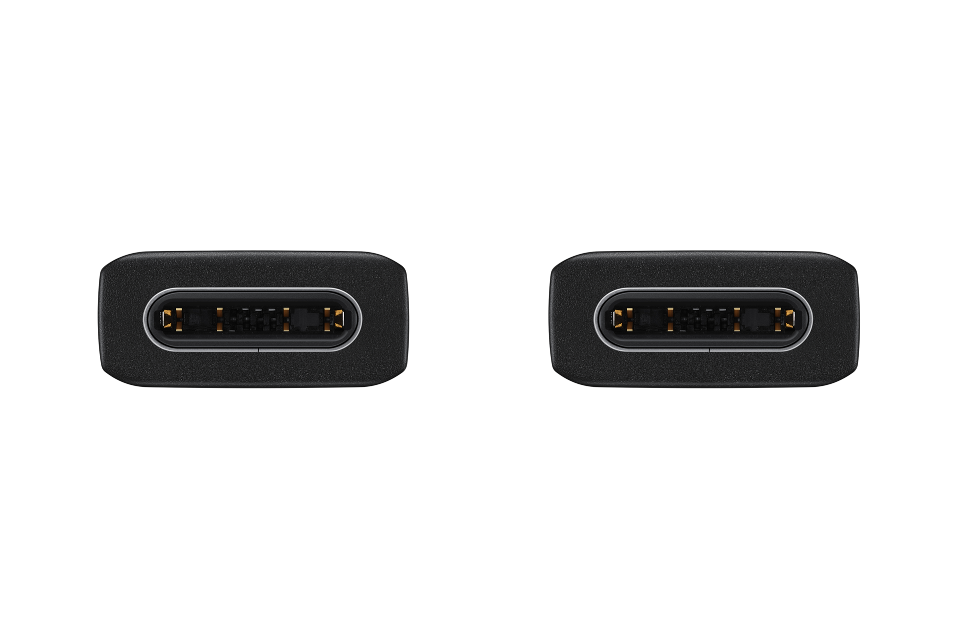 USB-C to USB-C Cable (1m) Front2 Black 